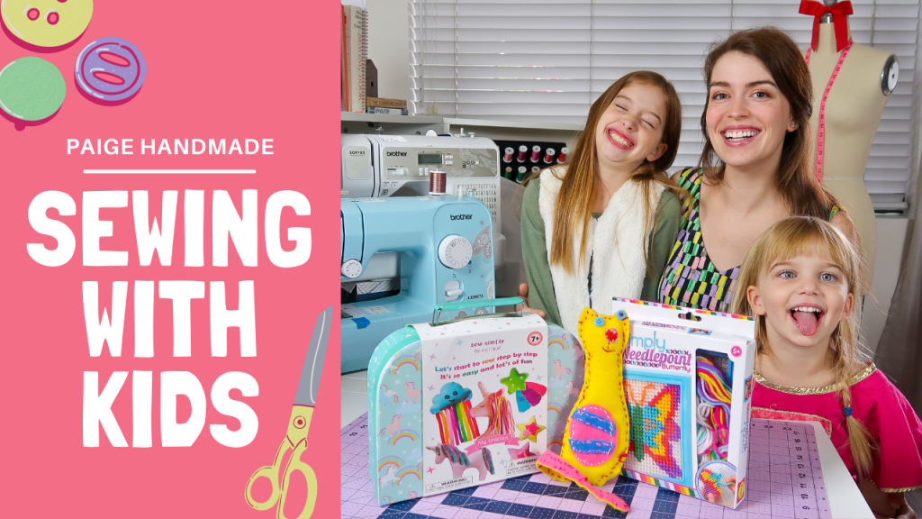 Best Tools For Teaching Kids Sewing, Fiber Crafts, and Handwork
